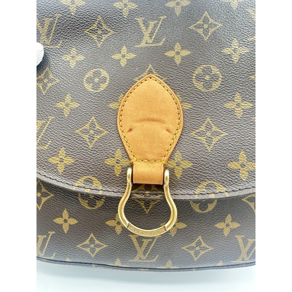 Louis Vuitton Saint Cloud GM Monogram Crossbody  Bag Gold Hardware - Picture 5 of 14